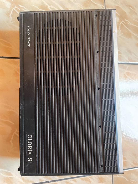 Radio perioada comunista Gloria S RP 1526 Tehnoton