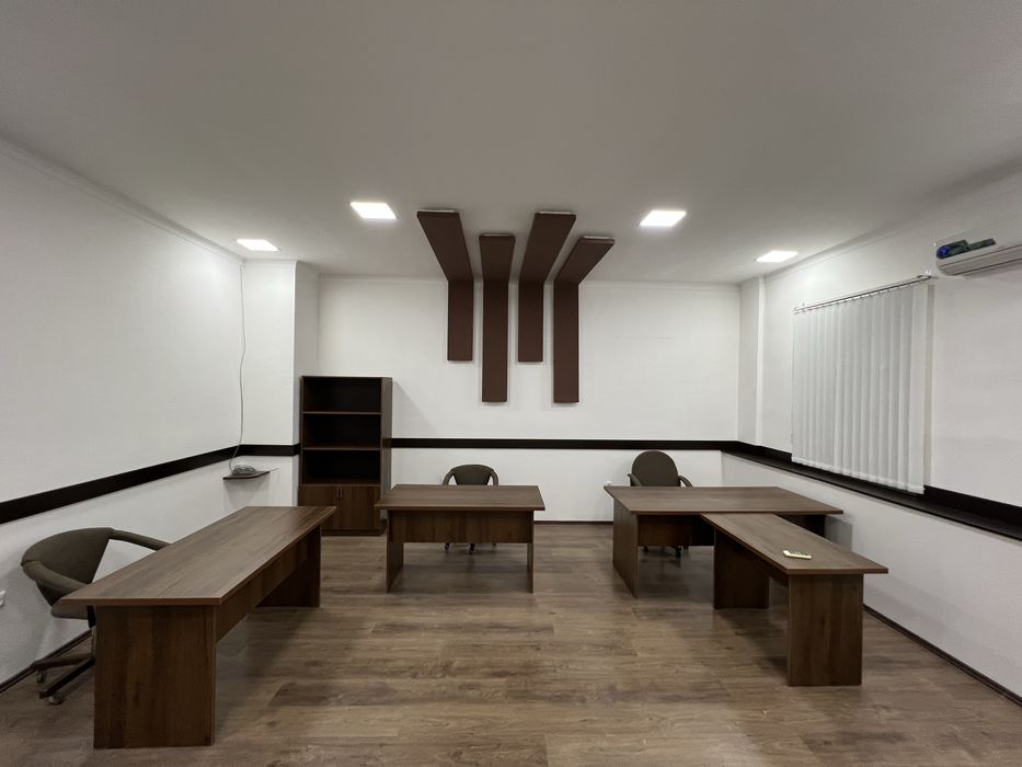 Аренда под офис 40м2 С МЕБЕЛЬЮ! Улица Нукус , Глинка 7млн сум