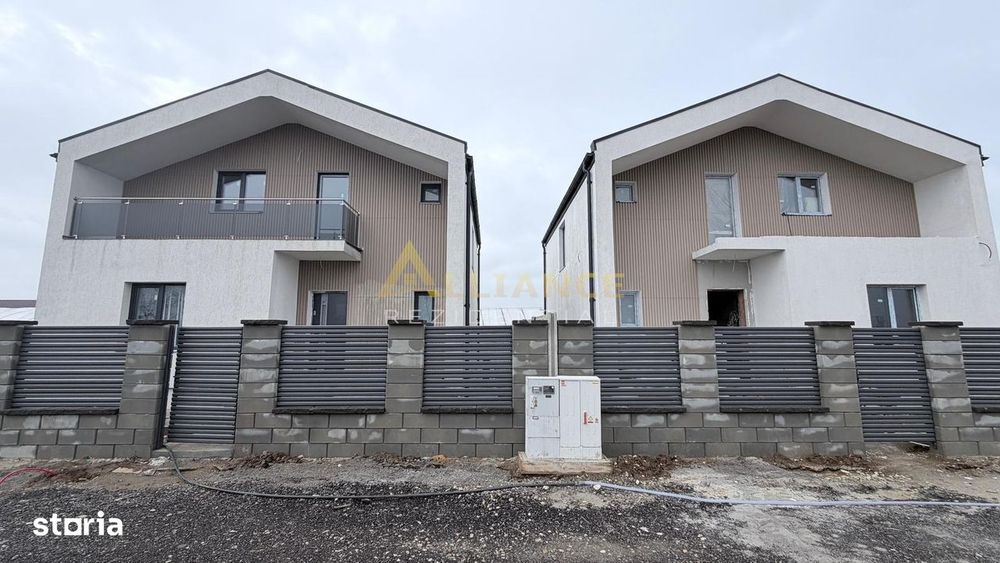Casa Individuala P+M - 4 camere -  320mp teren