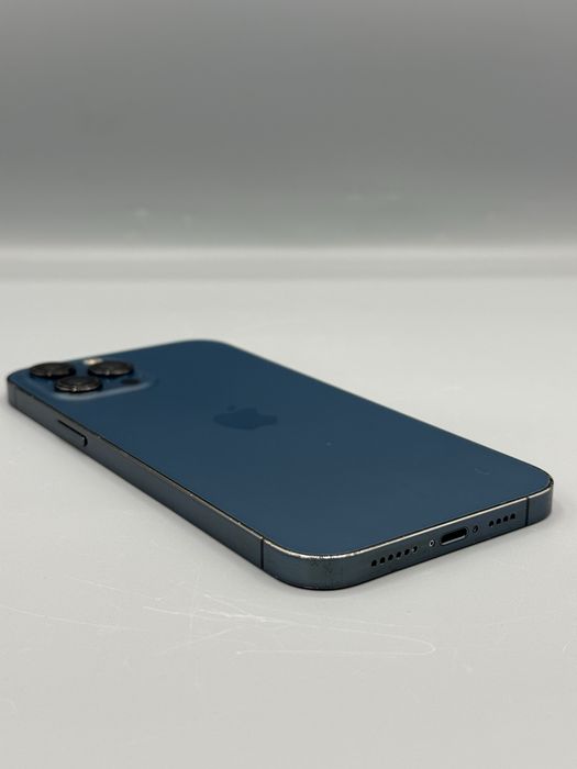 iPhone 12 Pro Max | 128 GB | Baterie 86% | Blue | FACE ID DEFECT