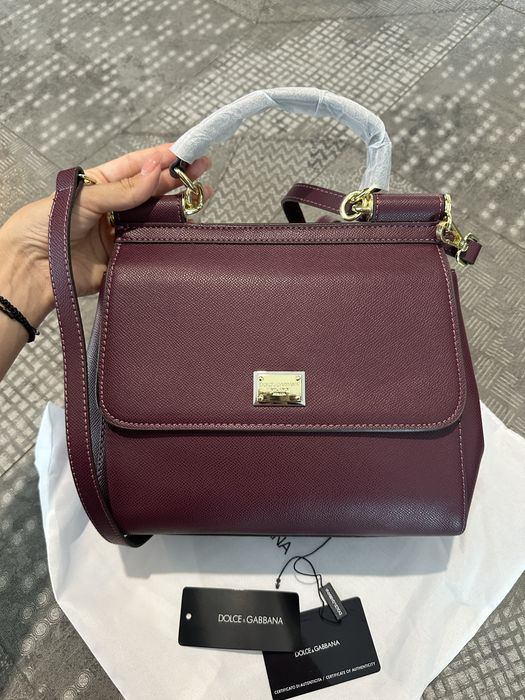 Дамска червена чанта