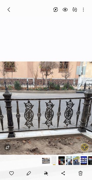 Решётки металлические в Ташкенте