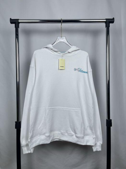 Vetements «OnlyVetmo» White Hoodie | Hanorac Vetements