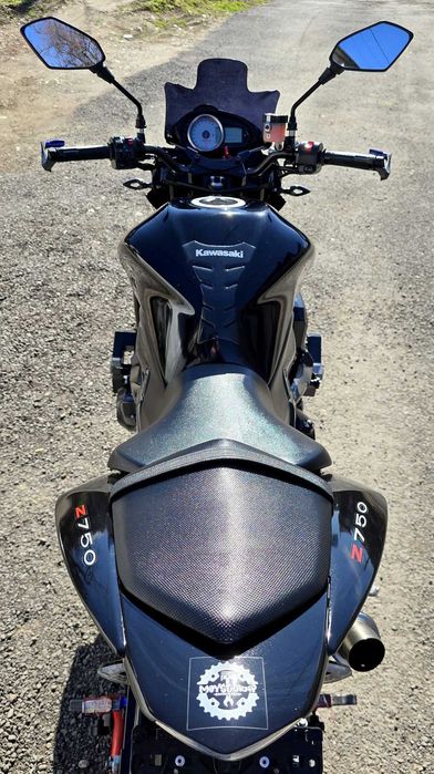 Kawasaki Z 750i A2 35KW