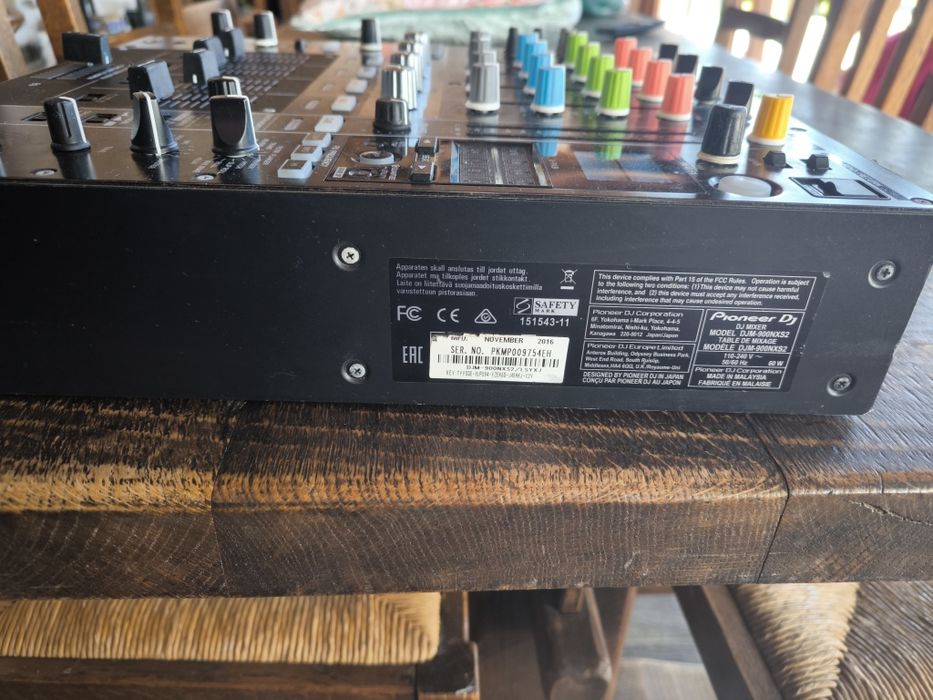 Pioneer Dj  mixer
DU MIXER
MODEL DJM-900NXS2