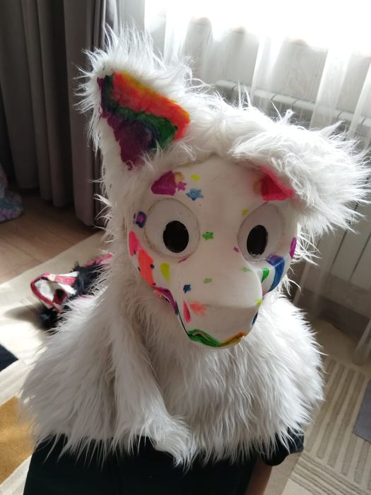 маска зубастика сьют