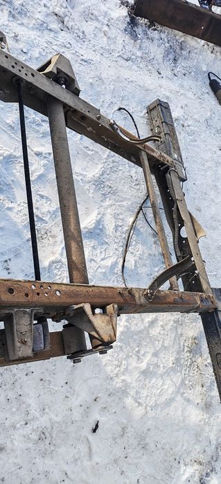 Задний мост бизнес газель