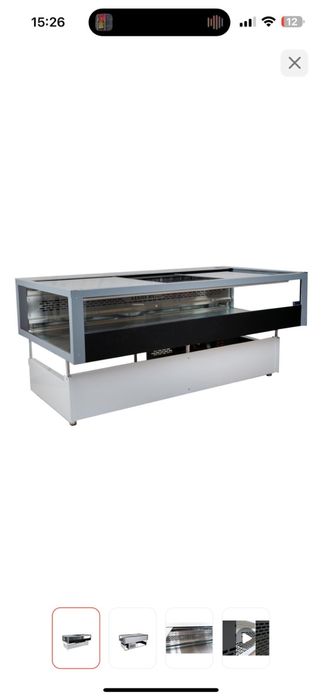 Киоск 3 на 4 с холодильником