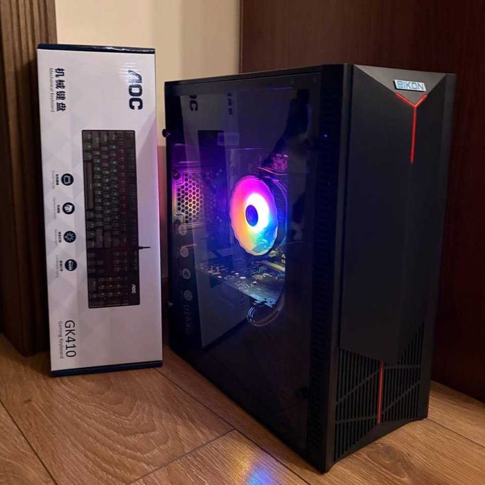 игровой компьютер с подарком!