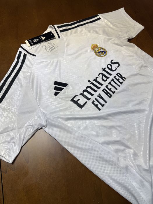 Tricou fotbal Real Madrid Mbappe S/M/L/XL nou/new