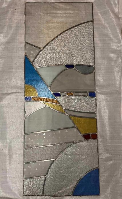 Стъклописи Витражи от кабинета на Вл. Грашнов