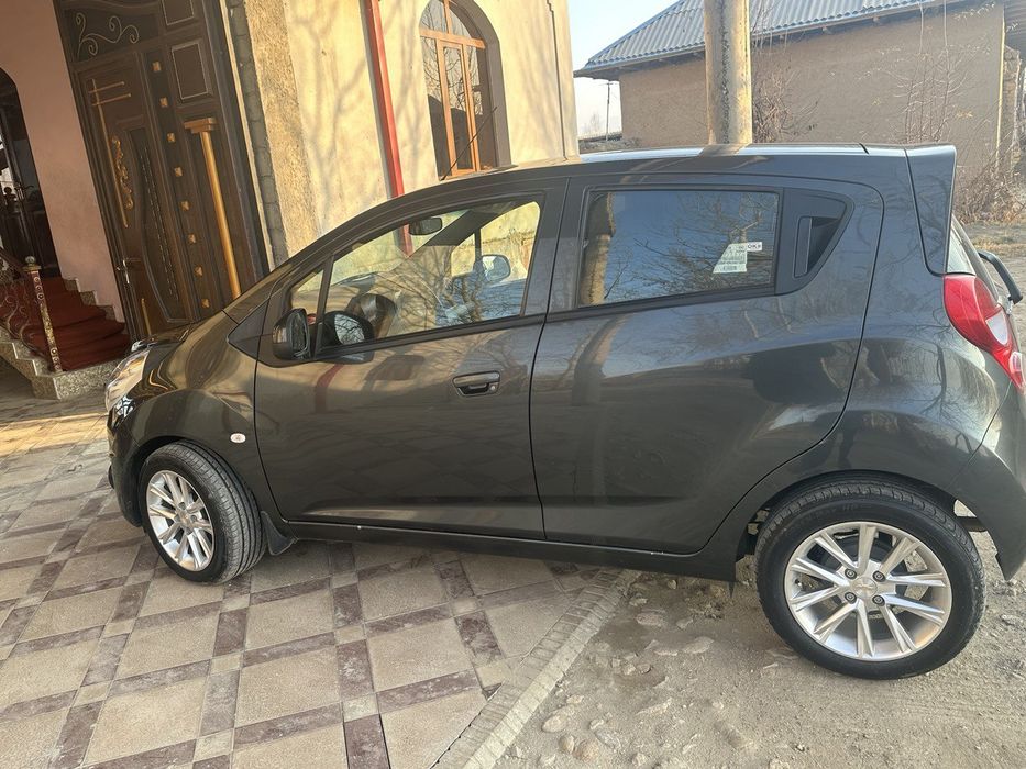 Spark yili 2017 benzin