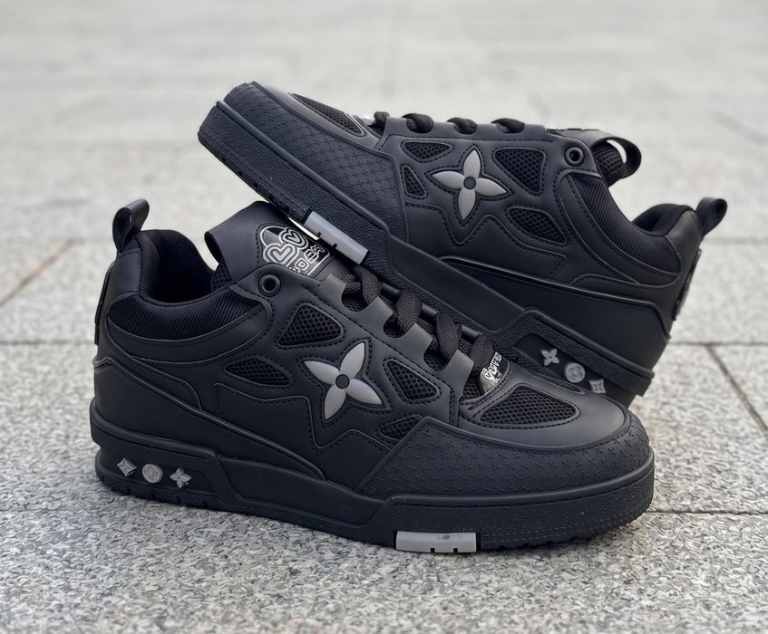 Adidasi LV Skate Negru - Full Box