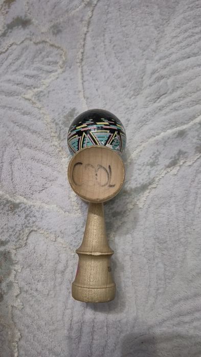 Kendama USA Benjamin Brian Pro Model - Jet Shape
