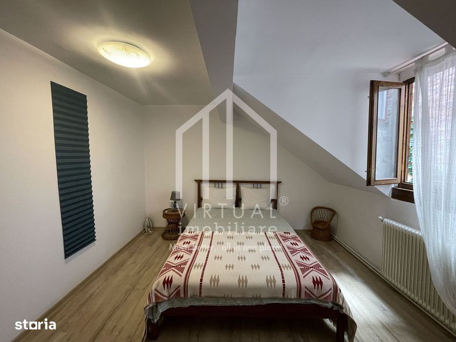 Afacere la cheie, 3 apartamente la casa, singur in curte - Central