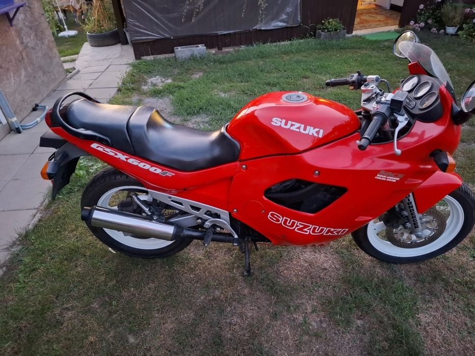 Vand Suzuki gsx 600 f
