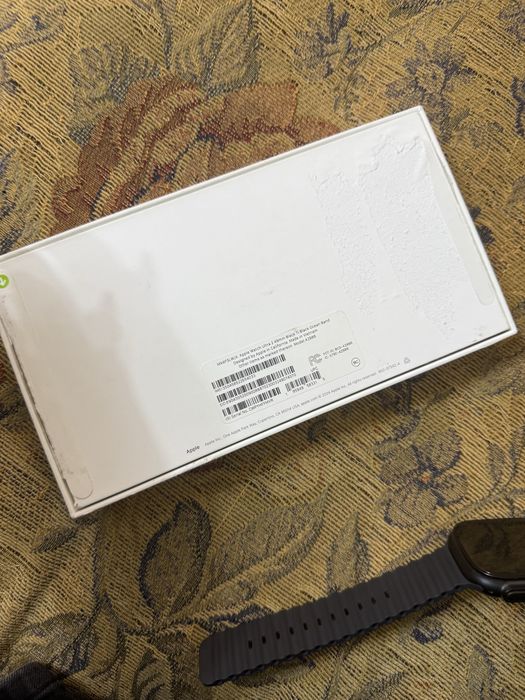 Apple Watch Ultra 2 49mm black