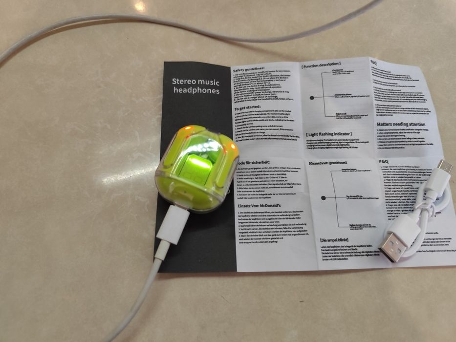 Безжични Bluetooth слушалки