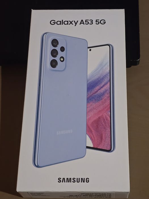 Samsung Galaxy A53 5G 128GB/6GB Awesome Blue!