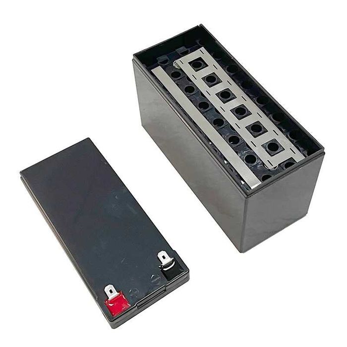 Carcasa 12V 7Ah pentru acumulatori litiu ion Li ion lithium ion 18650