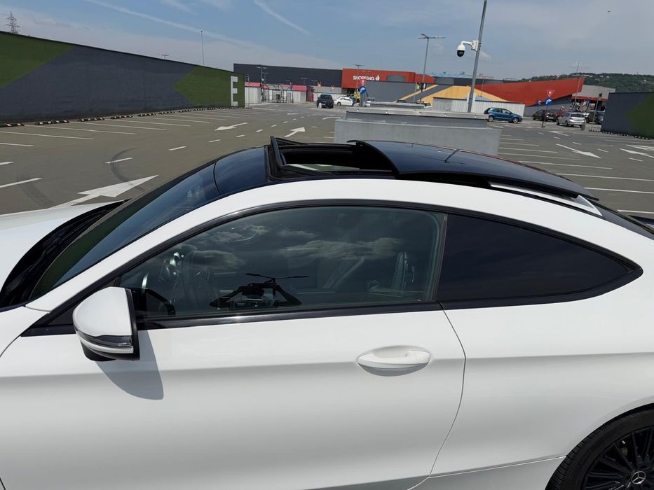 Mercedes Benz C250 coupe