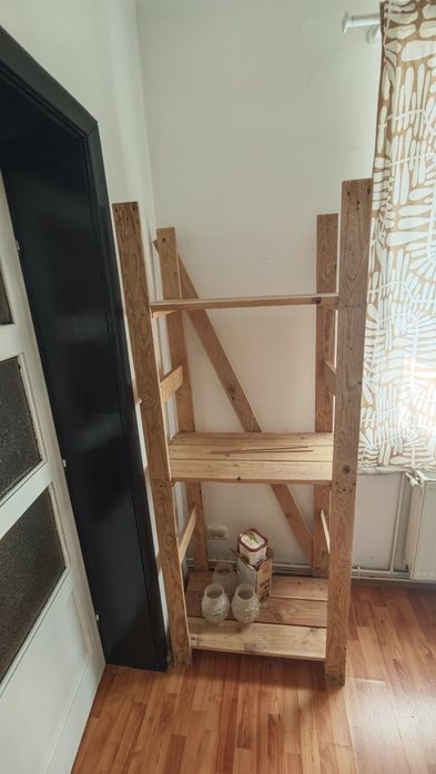 Mobilier complet pat canapea 4 dulapuri sufragerie dormitor