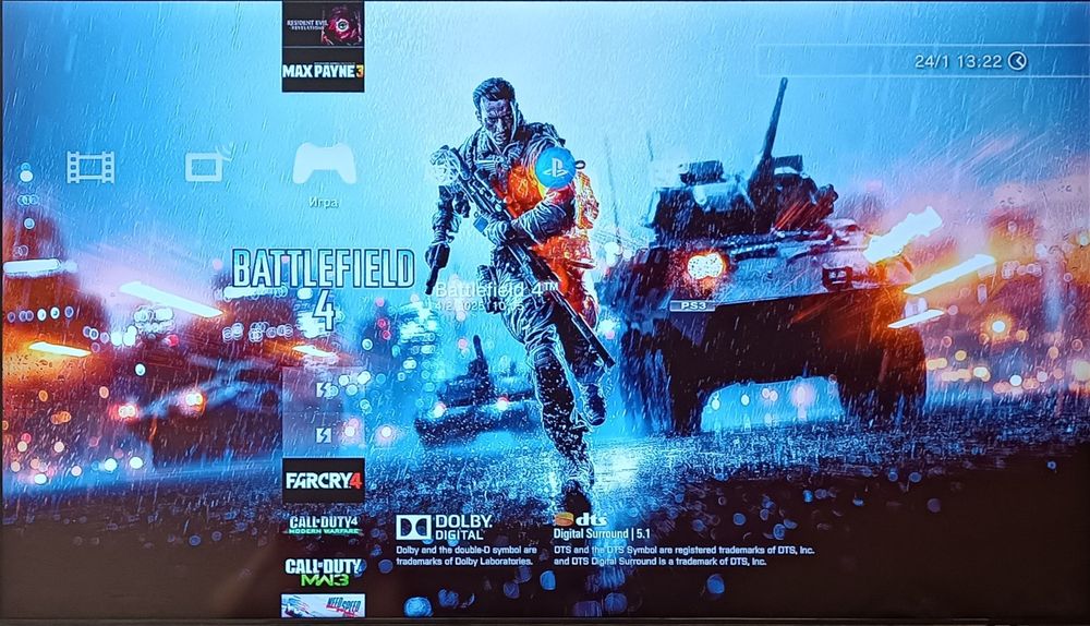 SONY  PS-3 играв