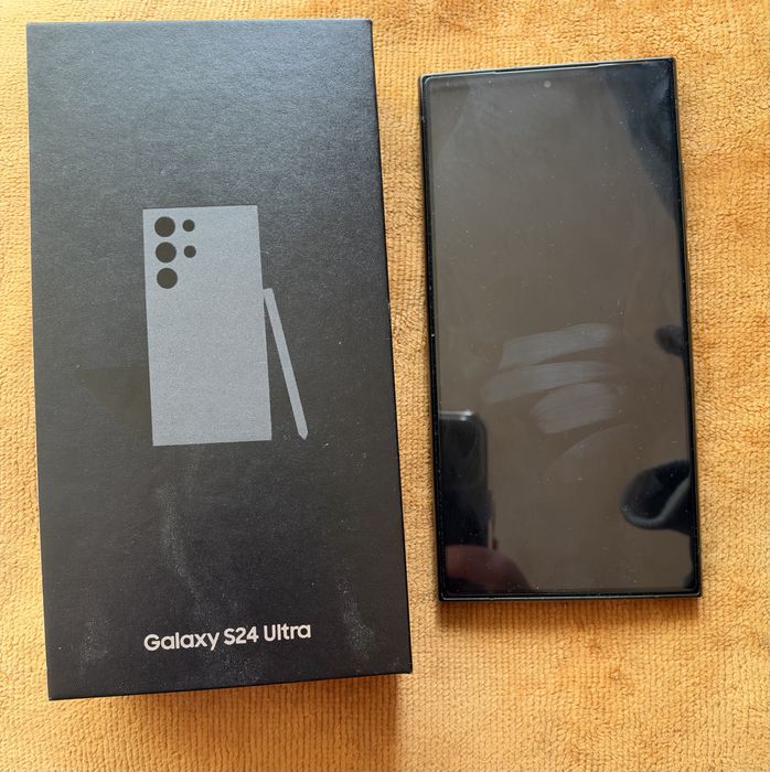 КАТО НОВ! Samsung Galaxy S24 Ultra 512 GB с гаранция