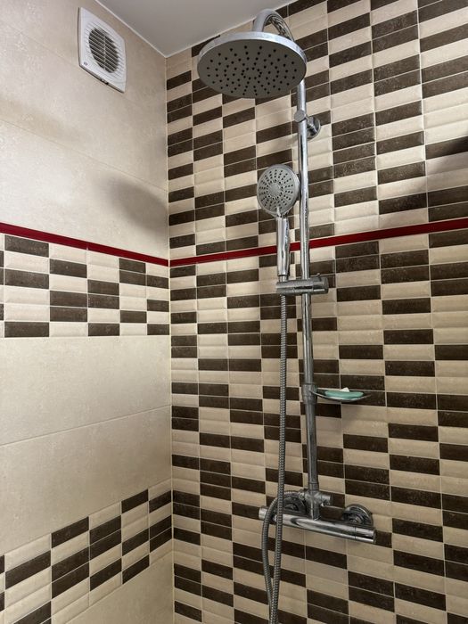 Baterie set de dus cu termostat Ferro