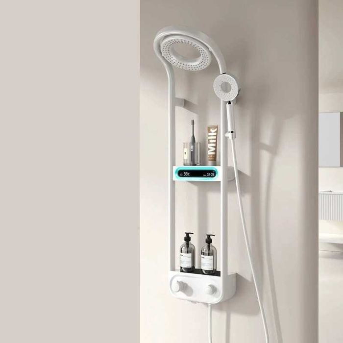 Модерен мултифункционален душ за баня с дисплей