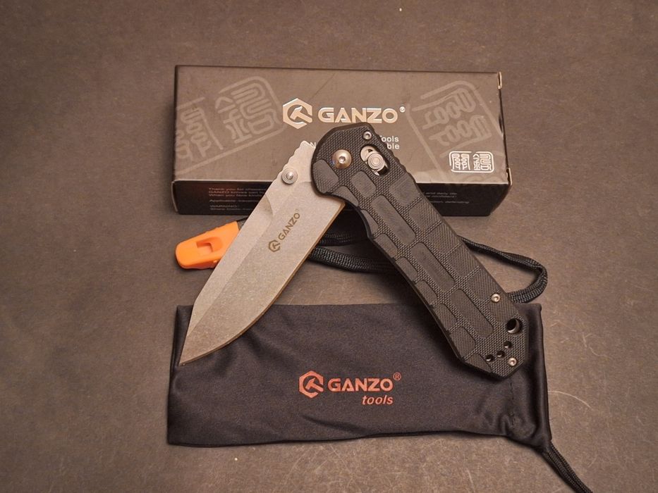 Сгъваем нож Ganzo-G745 стомана 440C