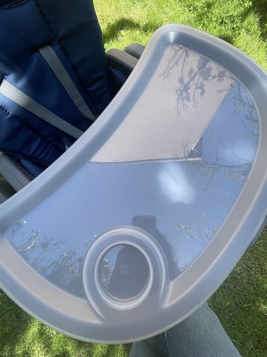 Scaun de masa Maxi-Cosi Minla Essential Blue, 3.5 -