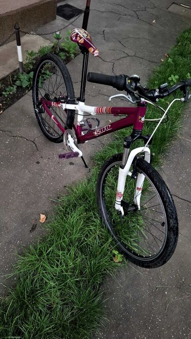 Bicicletă copii ,,Scott Contessa Junior" - stare foarte bună