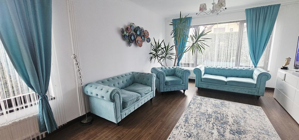 Vand set canapea Chesterfield