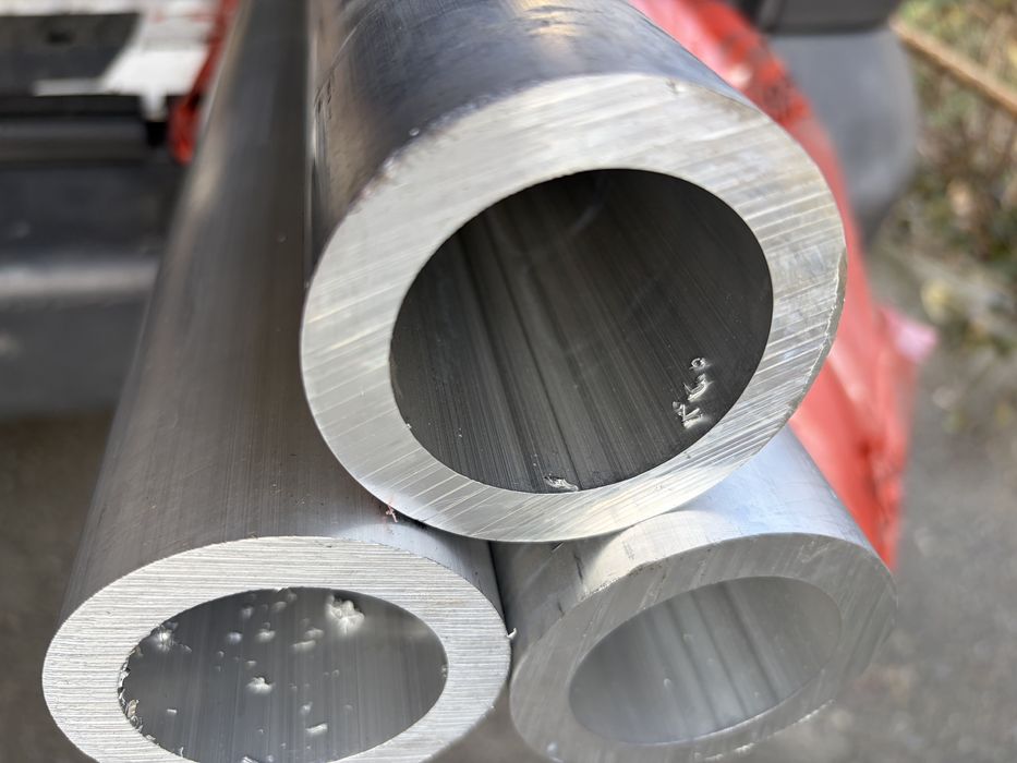 Teava rotunda de aluminiu