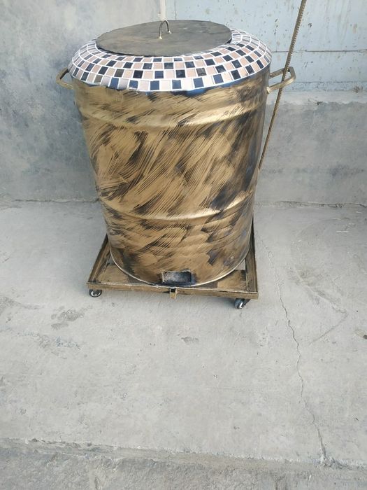 Tandirlar bor har hilii Tashkent da sifatli