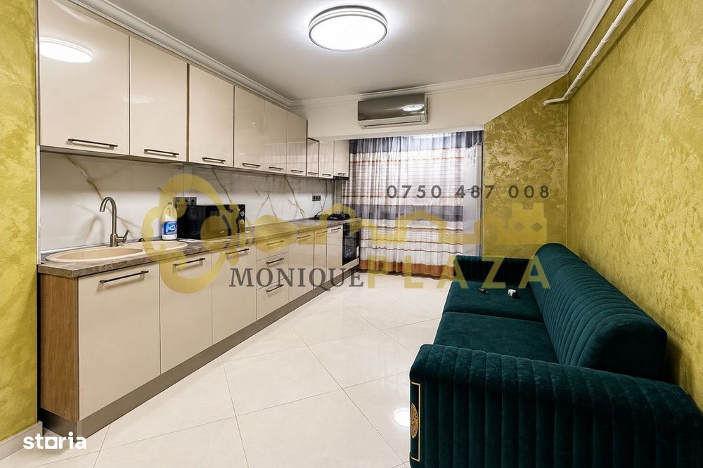 2 Camere | AC | CT | Mobilat nou | Finisaje moderne | Ultracentral |