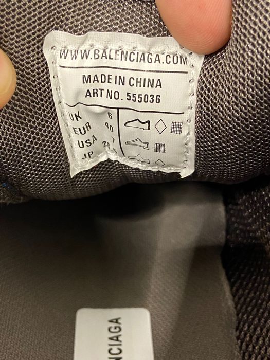 Balenciaga Track Led