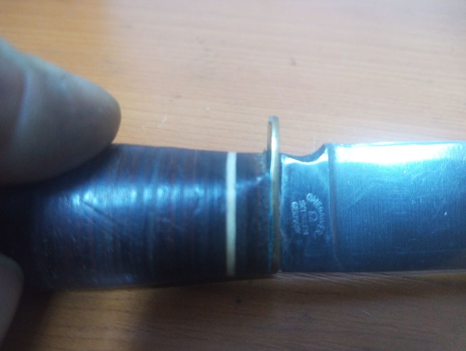 Cuțit/briceag vechi / Finlanda, Germany