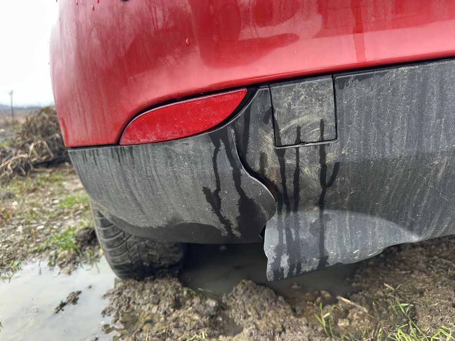 Bara spate renault megane 3 hatchback cu senzori