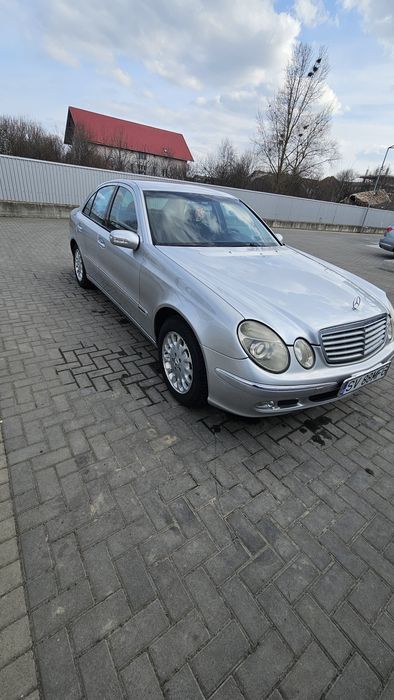 MERCEDES-BENZ E-Class 2002 — imagine 2