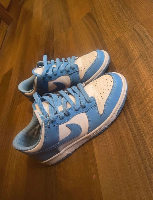 Nike Dunk Low “University Blue”