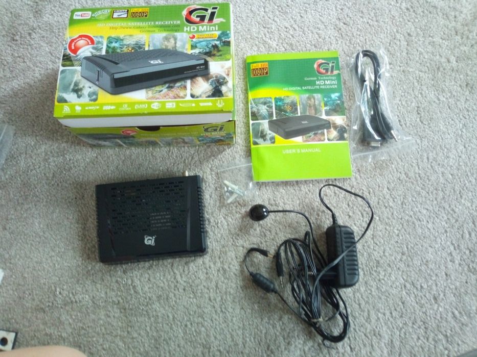 Продам ресивер для спутниковой тарелки.