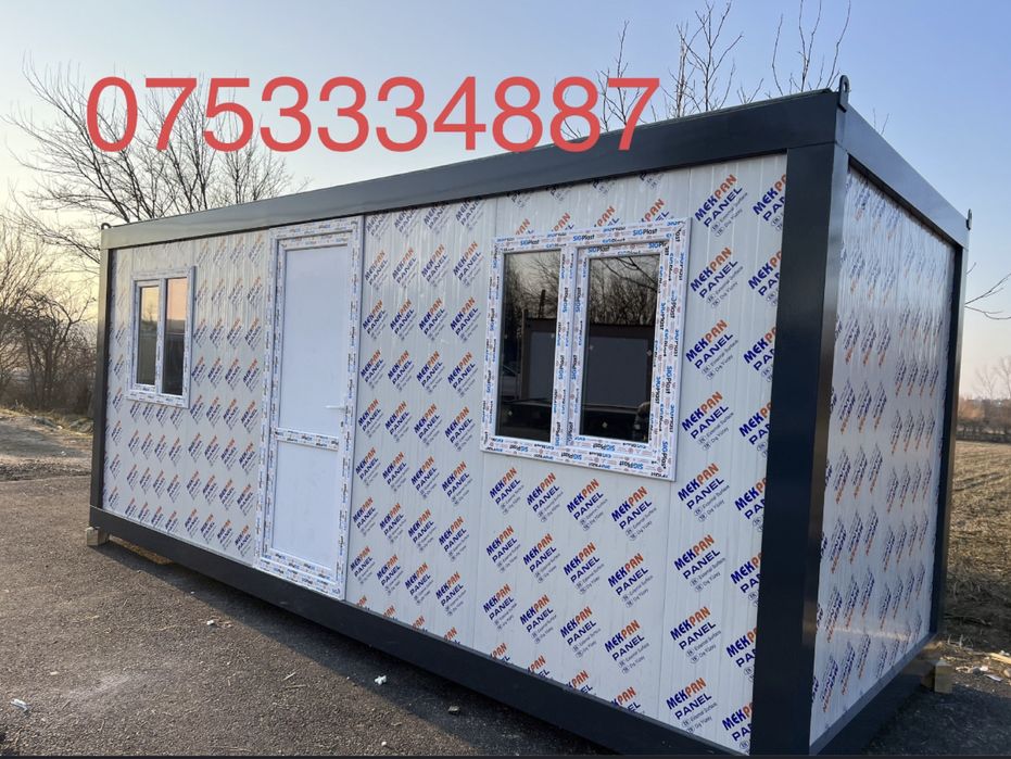 Container de locuit Container birou vestiar sanitar Containere santier