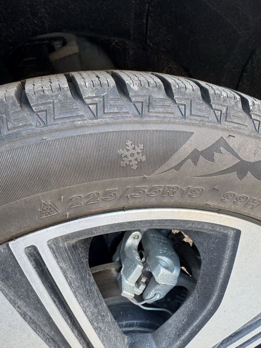 225/55/19 chao yang. Зима. 1 сезон.
