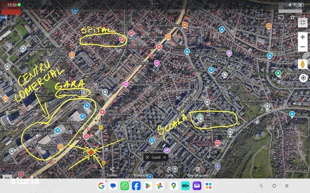 ✨ Proprietate cu potențial rezidențial și comercial – zona centrală