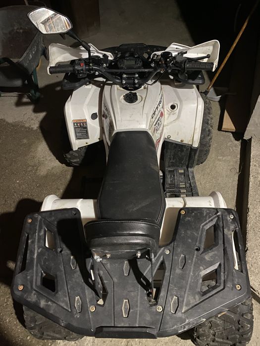 Atv de 125 cc automat schimb cu scuter electric