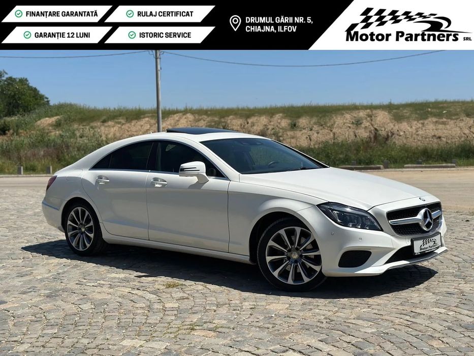 Mercedes-Benz CLS Finantare Garantata / TVA Deductibil / Garantie 12 luni / Istoric.