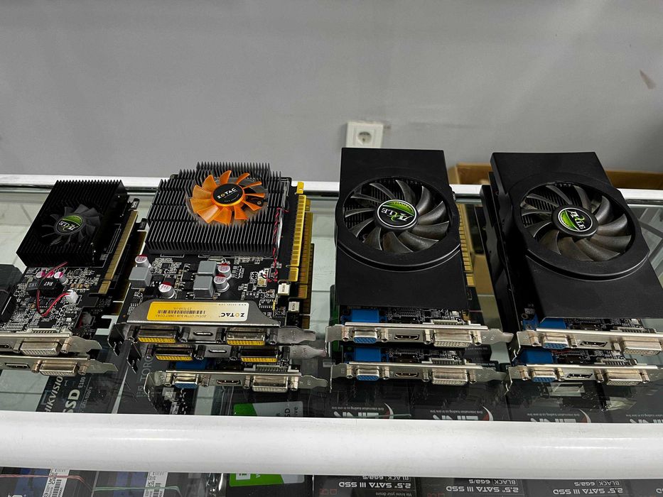 Видео Карты Gt730 2Gb 10 Штук