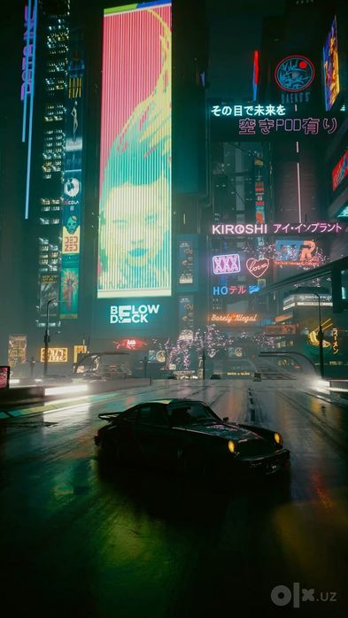 Cyberpunk 2077 game